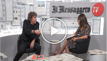 Intervista a Stefano D'Orazio su Messaggero TV